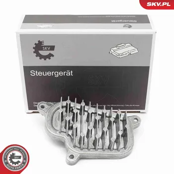 Řídící jednotka Řídící jednotka, osvětlení SKV 59SKV252