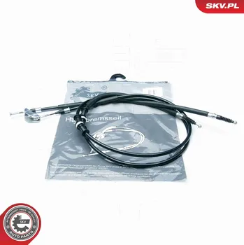 Lanko parkovací brzdy Tažné lanko, parkovací brzda ESEN SKV 26SKV076