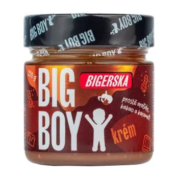 Big Boy Arašídový krém Bigerska 220 g