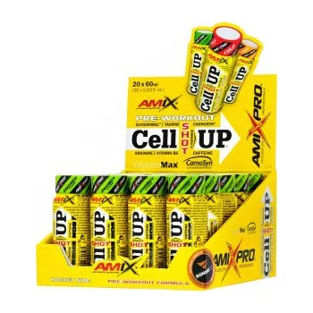 Anabolizér Amix CellUp Shot 20x 60 ml energy