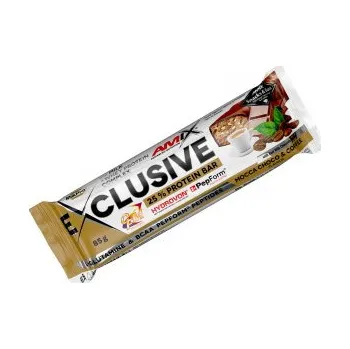 Amix Exclusive Protein Bar 85 g mocca-čoko-káva