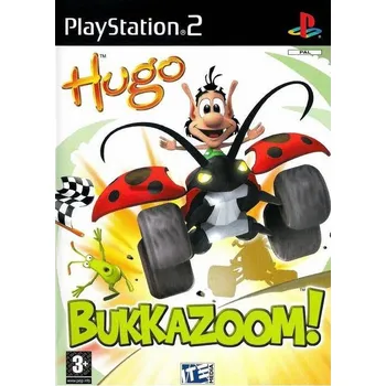 Hra pro starou konzoli PS2 Hugo Bukkazoom!