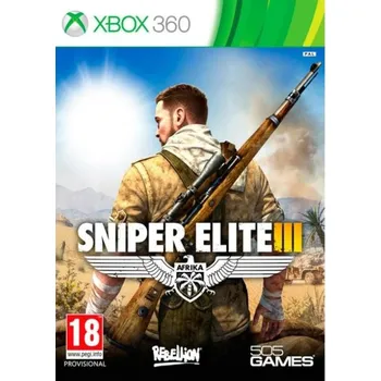 Hra pro Xbox Xbox 360 Sniper Elite III