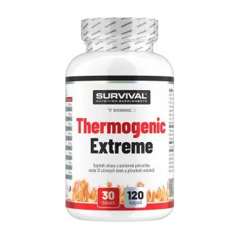 Spalovač tuku Survival Thermogenic Extreme 120 kapslí
