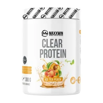 Protein MAXXWIN Clear Protein 300 g broskvový ledový čaj