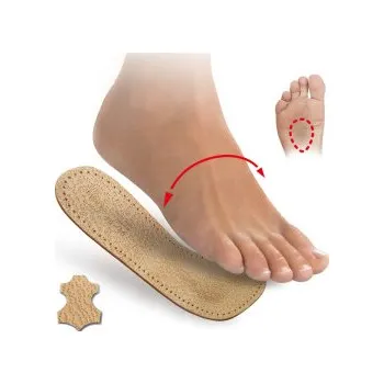 Vložka do bot Vložky se srdíčkem 3/4 Velikost 35-36