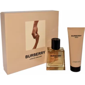 Masážní přístroj Burberry BURBERRY SET (HERO EDT/S 50ML + GEL 75ML)