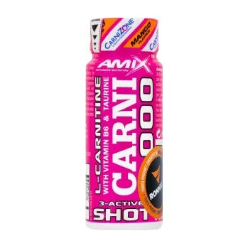 Spalovač tuku Amix CarniShot 3000 mg 60 ml citron