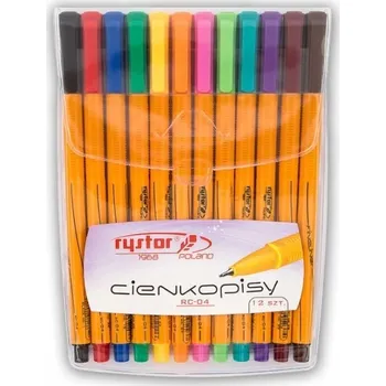 Tenkopisy Rystor RC-04 12 kusů