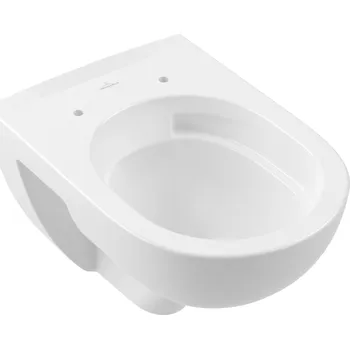 Villeroy & Boch O.Novo záchodová mísa závěsná bez splachovacího kruhu s vírovým splachováním bílá lesk 5660C0R1