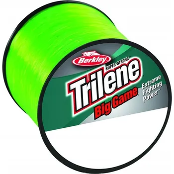 Berkley Trilene Big Game Solar 17lb-0.35mm-1000m - Vlasec na ryby