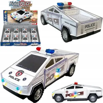 autíčko POLICEJNÍ AUTO SE SVÍTÍCÍ KAROSERIÍ