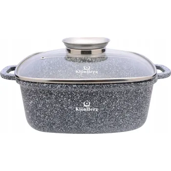 Hrnec HRNEC ČTVERCOVÝ 20 CM 2,3 L KB 3911