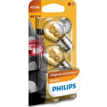 Autožárovka Philips P21/5W Vision 12V 12499B2