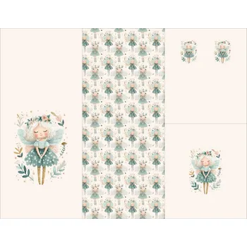 Panel na fusak z nepromokavého polyesteru 150x120 víla Lima