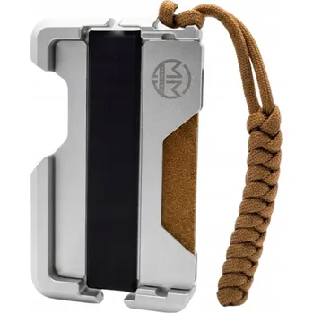 Peněženka Pánská peněženka HLINÍKOVO-KOŽENÁ s RFID ochranou POUZDRO moderní dárek