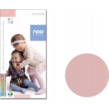 Dětské punčocháče Knittex růžové z viskózy, velikost 62