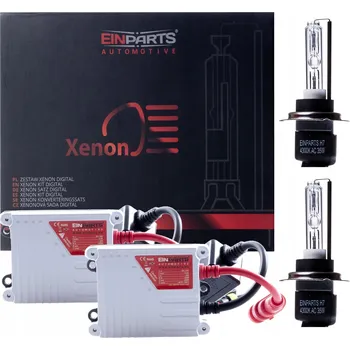 Povinná bezpečnostní výbava XENONOVÁ SADA CANBUS H7M 4300K SLIM DC 35W EINPARTS