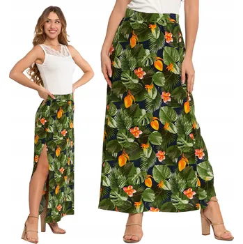 Dámská sukně Moraj sukně rozšířená maxi velikost M