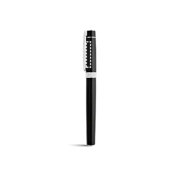 DOURO. Sada kovového kuličkového pera s klipem Tampontisk (max. 4 barvy, 30 x 5mm) 4 barvy 25 Rolovací víko