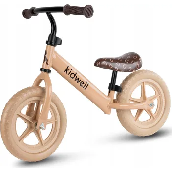 Dětské kolo Odrážedlo Kidwell Rebel 12" béžové, hnědé