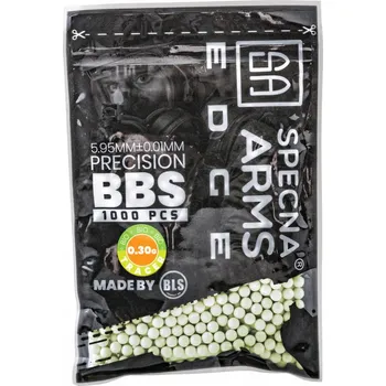 Airsoftová kulička Kuličky Specna Arms EDGE Tracer ASG 0,30 g 1000 ks