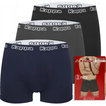 Pánské spodní prádlo Kappa spodní prádlo boxerky vícebarevné, velikost XXL