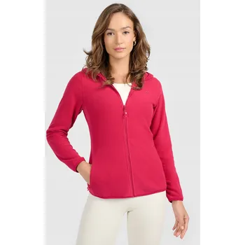 Podprsenka Polar slim s kapucí dámský - růžový