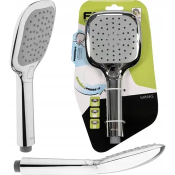 Sprchová hlavice Fala Mimas stříbrný