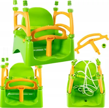 Dětská houpačka Kbelíková houpačka Doloni 38 x 40 x 33 cm