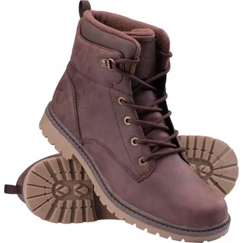 Pánská zimní obuv PÁNSKÉ ZIMNÍ BOTY SNĚHULE ZATEPLENÉ IGUANA DEMIRY MID VELIKOST 43