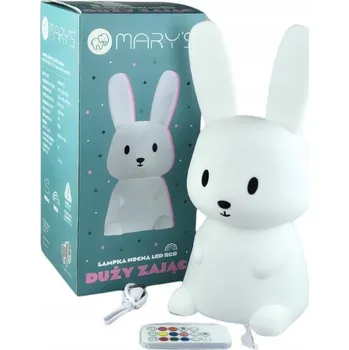 Lampička Noční lampa Ecolight bílá