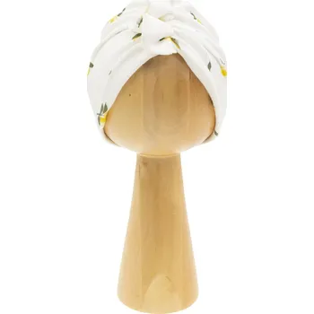 Čepice Dívčí čepice turban Citronky Nicol, vel. 68/74