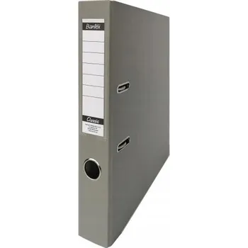 Pořadač Bantex Budget A4 50mm šedý 400143827