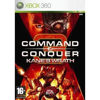 Hra pro Xbox 360 Xbox 360 Command And Conquer 3 : Kane's Wrath