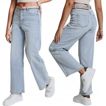 Dámské džíny DStreet UY2682 dámské džíny rovného střihu, velikost S