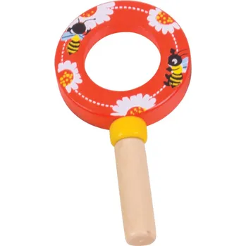Set školních potřeb Bigjigs Toys minilupa 1ks oranžová