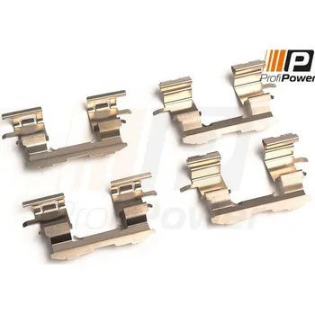 Přislušenství brzdového systému Sada příslušenství obložení kotoučové brzdy ProfiPower 9B1105