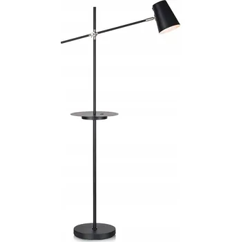 Stojací lampa Stojací lampa Markslöjd Linear E14 40 W černá