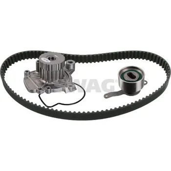 Vodní pumpa + sada ozubeného rozvodového řemene SWAG 85 93 2891
