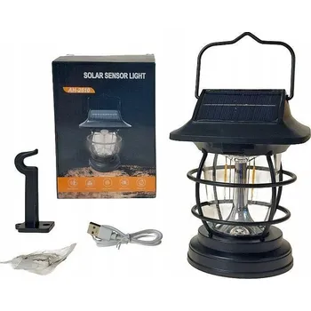 Lampička LED lampa se solárním panelem /ADAR