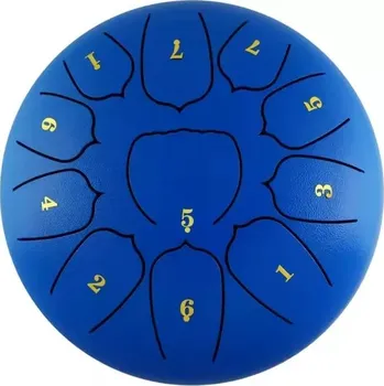 Perkuse Steel Tongue Drum FZone STD-10I11N Blue