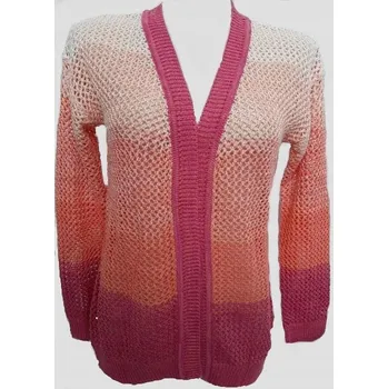 Dámský svetr Prolamovaný kardigan Laura Scott vel 36/38