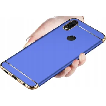 Pouzdro na mobilní telefon Zadní Kryt Pskom pro Xiaomi Redmi Note 7, modrý