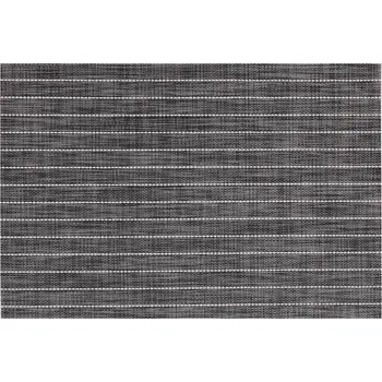 prostírání Prostírání plastové - pruhované, 45 x 30 cm Barva: šedá