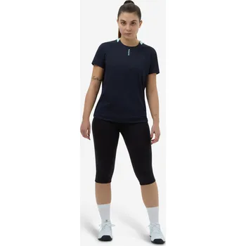 Dámské legíny ALLSIX Dámské volejbalové bavlněné legíny černé M ČERNÁ