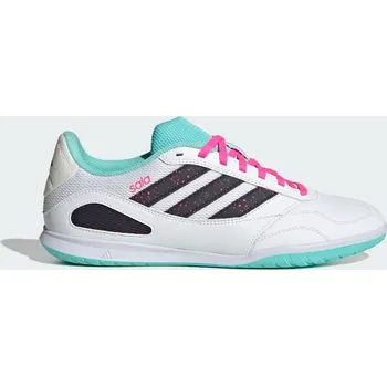 Pánská sálová obuv ADIDAS Sálové kopačky Super Sala Competition 3 41 1/3 BÍLÁ|MODRÁ|ČERNÁ