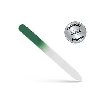 Svorto Pilník skleněný 12,5 cm zelený