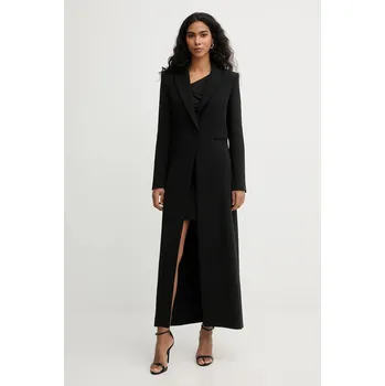 Dámský kabát Kabát Patrizia Pepe 8O0222.A6F5 černá 99X, vel. 40