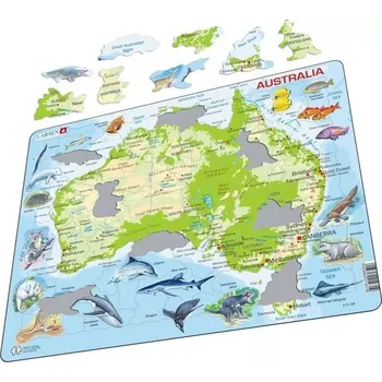 Australia - puzzle - A31